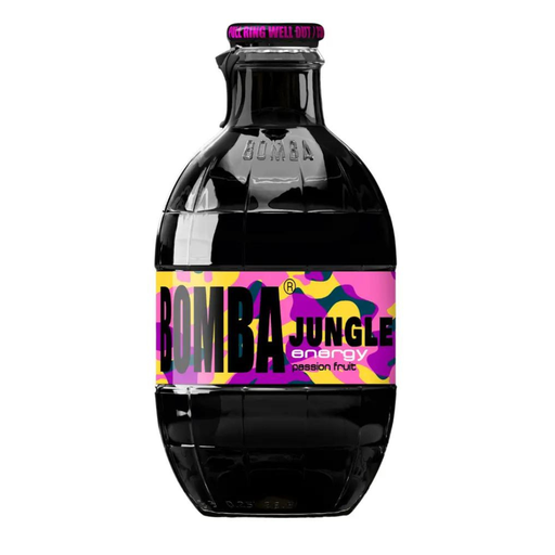 Bomba Jungle Energy Drink (12x250ml)