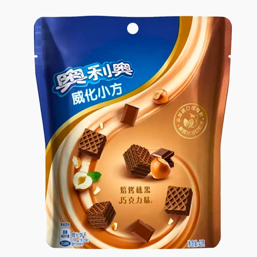 Oreo Wafer Cubes Roasted Hazelnut Chocolate Flavour Chinese (24x42g)