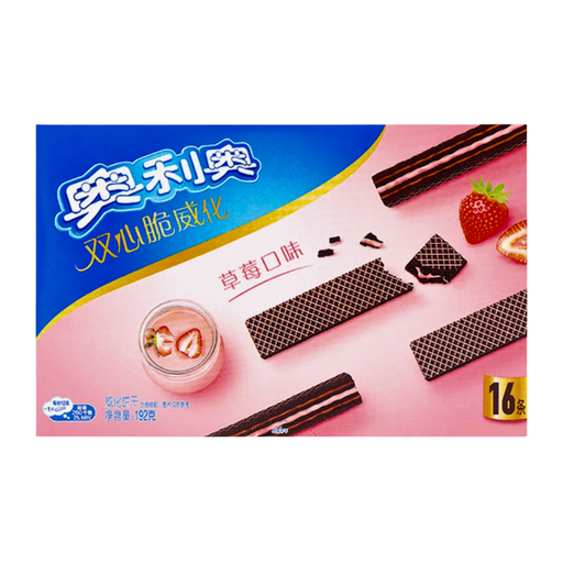 Oreo Wafers Strawberry Flavour Chinese (24 x 72g)