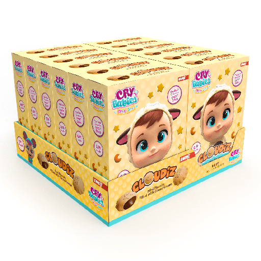 Cry Babies Cloudiz Chocolate Flavour (12 x 30g)