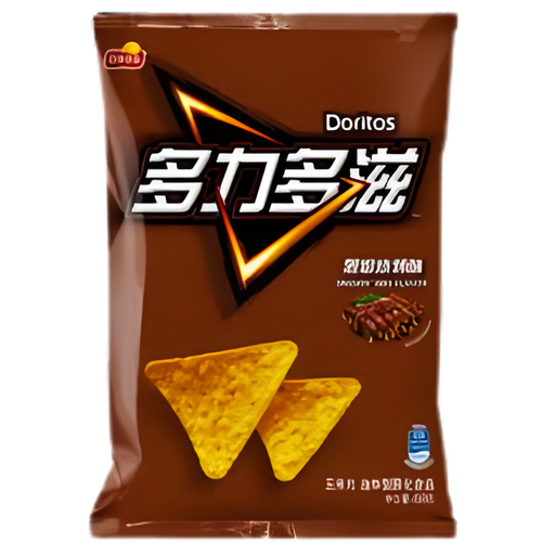 Doritos Smokin BBQ Flavour Chinese (22x68g)
