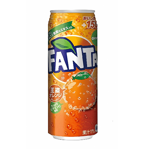 Fanta Orange Flavour Japan (24 x 500ml)