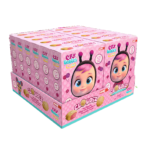 Cry Babies Cloudiz Strawberry Flavour (12 x 30g)