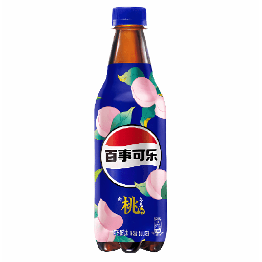 Pepsi White Peach Oolong Chinese (12x500ml)