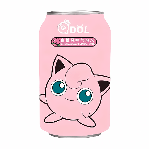 QDOL Pokémon Jigglypuff Peach Flavour (24x330ml)