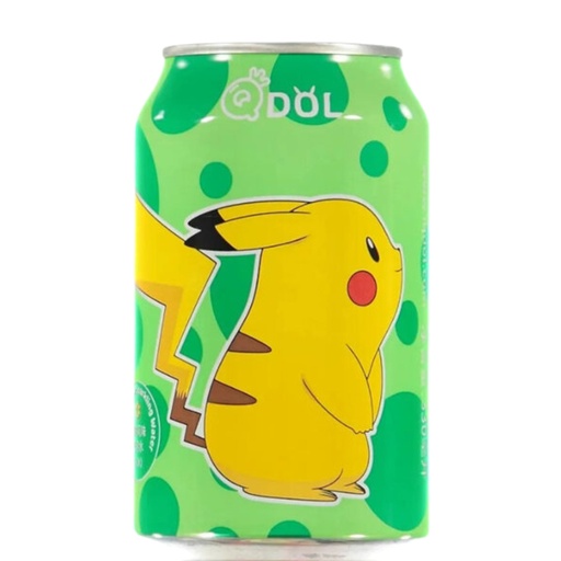 QDOL Pokemon Pikachu Lime Flavour (24x330ml)