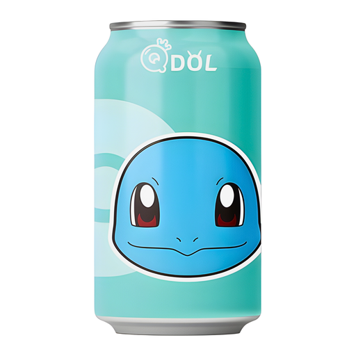 QDOL Pokémon Squirtle Citrus Flavour (24x330ml)