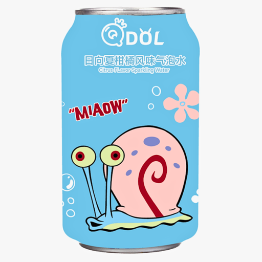 QDOL SpongeBob **Gary** Citrus Flavour (24 x 330ml)