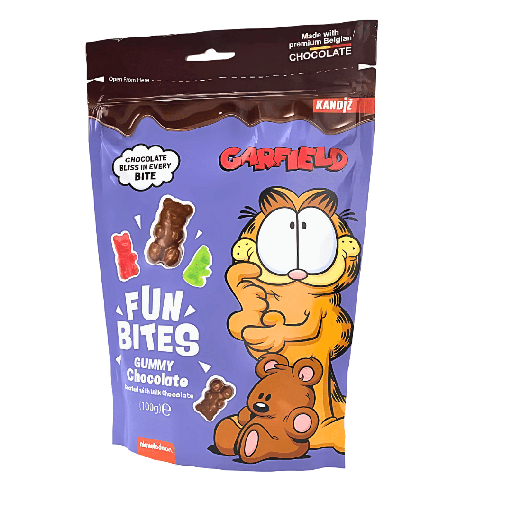 Garfield Fun Bites Choco Gummy (12x100g)