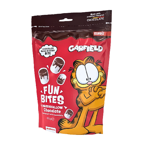 Garfield Fun Bites Choco Marshmallow (12x80g)