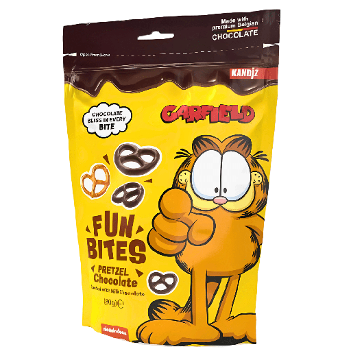 Garfield Fun Bites Choco Pretzel (12x80g)