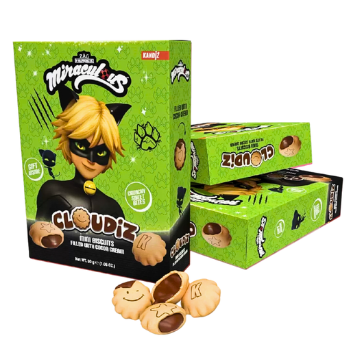 Miraculous Cloudiz Chocolate Flavour (12 x 30g)