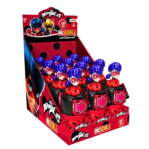 Miraculous Ink Redible Fruit Flavour (12x6g)