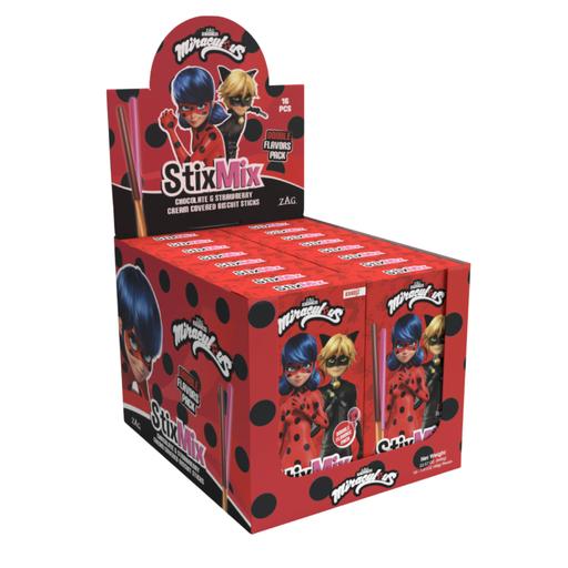 Miraculous Stix Mix (16x40g)