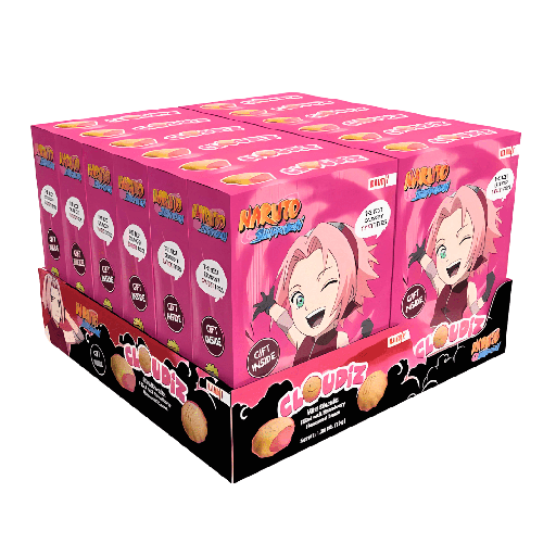 Naruto Cloudiz Strawberry Flavour (12 x 30g)