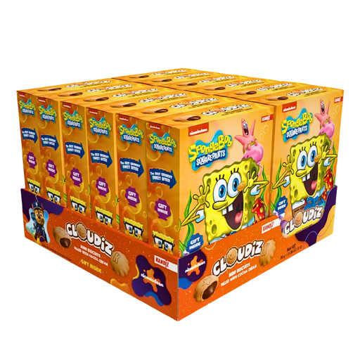SpongeBob Cloudiz Chocolate Flavour (12 x 30g)