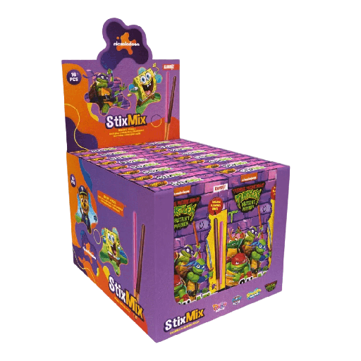 Teenage Mutant Ninja Turtle Stix Mix (16x40g)