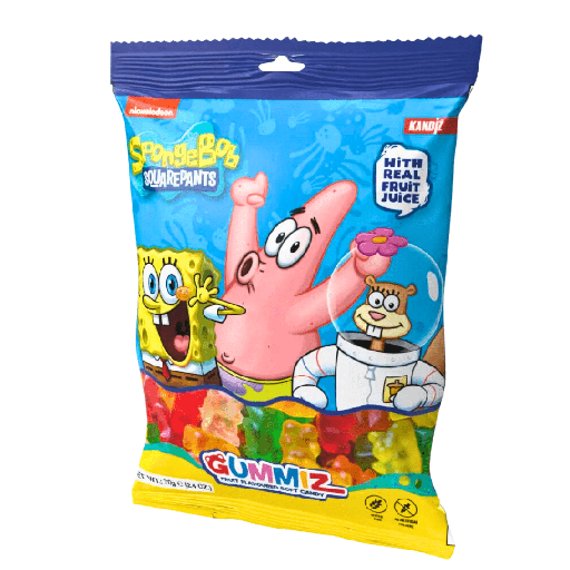 Spongebob Gummiz Bears (24x70g)