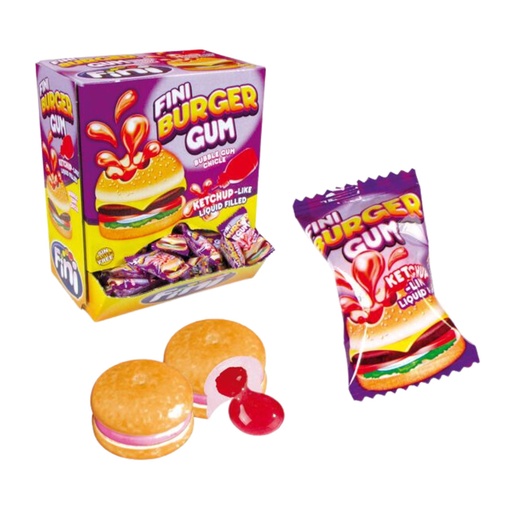 Fini Burger Bubblegum (200 Pieces)