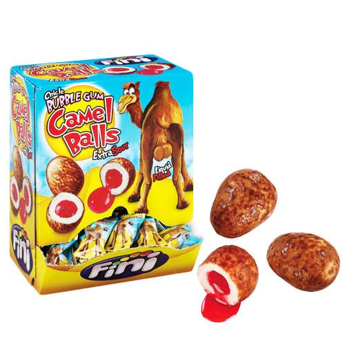 Fini Camel Balls Bubblegum (200 Pieces)