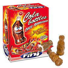 Fini Cola Bottles Liquid Filled Bubblegum (200 Pieces)