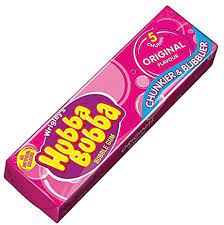 Hubba Bubba Bubble Gum Original(20x35g)