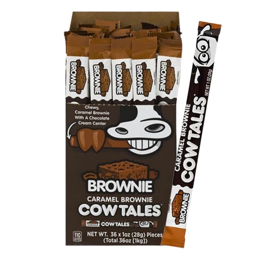 Goetze’s Caramel Brownie Cow Tales (36x28g)