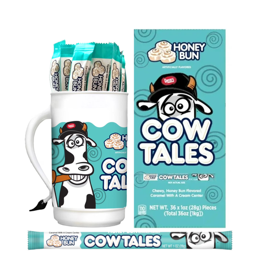 Goetze’s Caramel Tales Tumbler Honey Buns Flavour Cow Tales (100 x 28g)