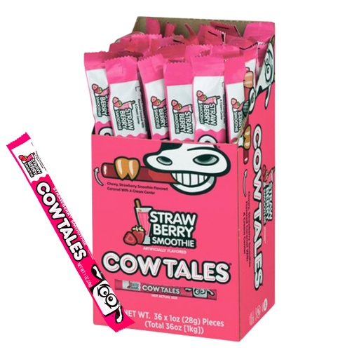 Goetze’s Strawberry Smoothie Cow Tales (36x28g)