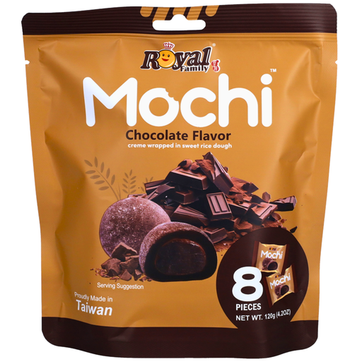Royal Mochi Chocolate Flavour (12 x 120g)