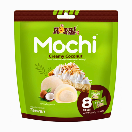 Royal Mochi Creamy Coconut Flavour (12 x 120g)