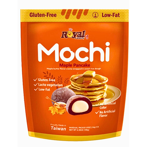 Royal Mochi Maple Pancake Flavour (12 x 120g)