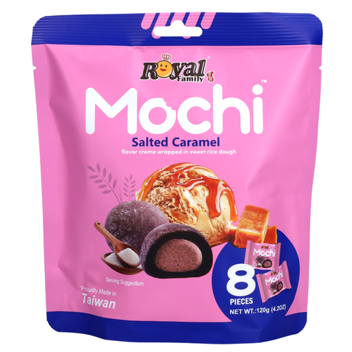 Royal Mochi Salted Caramel Flavour (12 x 120g)