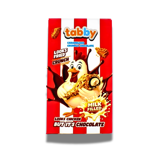 Tabby chocolate Chicken Drumstick (12x50g)