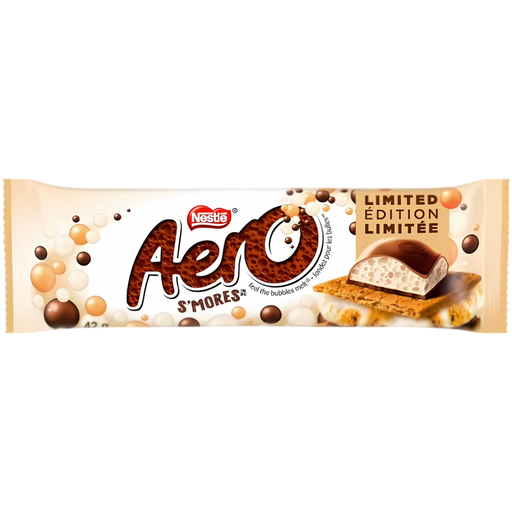 Aero Limited Edition S’mores Canadian (24 x 42g)