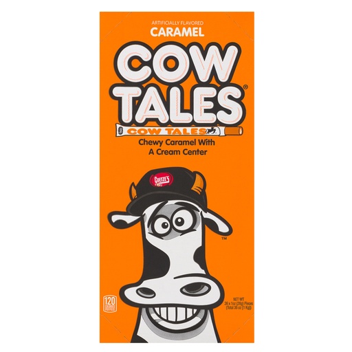 Goetze’s Caramel Original Vanilla Tales USA (36x28g)