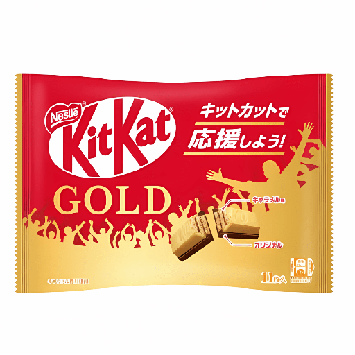 Japanese KitKat Mini Gold (11Pcs) (12x124g)