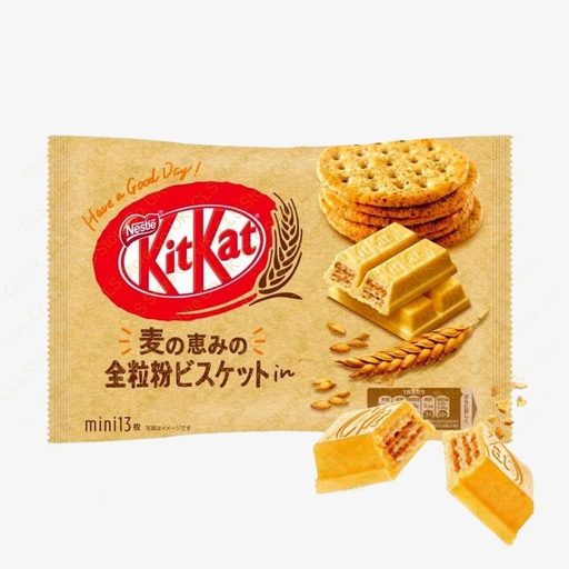 Japanese KitKat Mini Whole Wheat (12x135g)