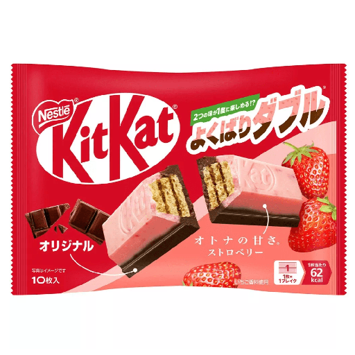 KitKat Chocolate & Strawberry Japan (10Pcs) (12x116g)
