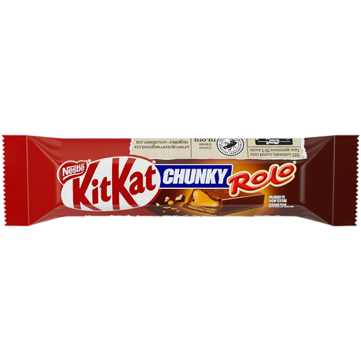 Kitkat Chunky Rolo Canadian (24 x 42g)