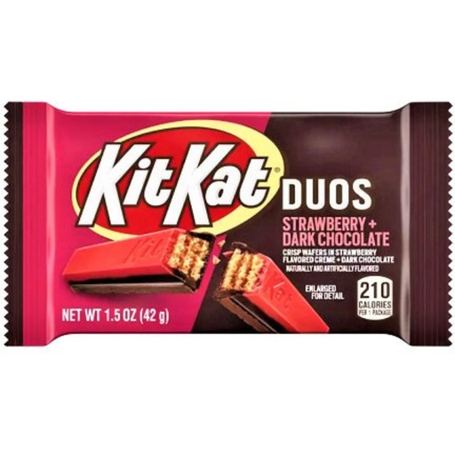 Kitkat Duos Strawberry & Dark Chocolate USA (24x42g)