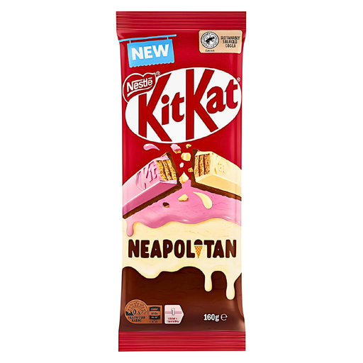 Kitkat Neapolitan Australian (12 x 160g)