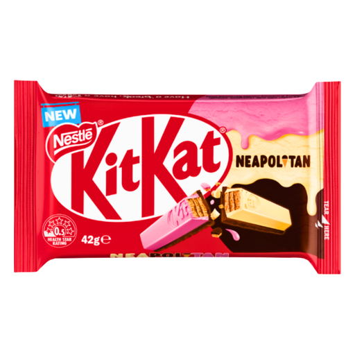 Kitkat Neapolitan Bar Australian (48 x 42g)