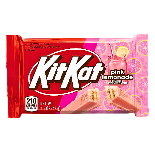 KitKat Pink Lemonade Flavour USA (24x42g)