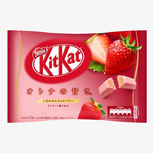 KitKat Strawberry Japan (12x136g)