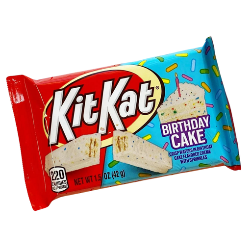 KitKat USA Birthday Cake USA (24x42g)
