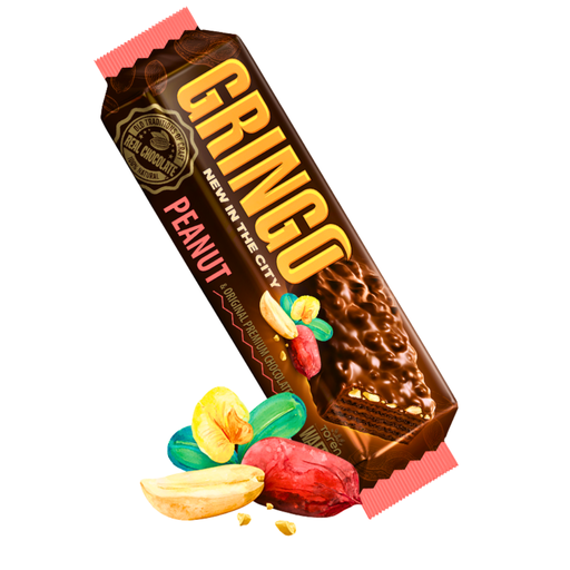 Toren Wafer Gringo Peanut Chocolate (24 x 42g)