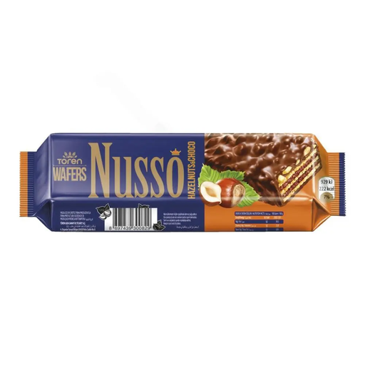 Toren Wafer Nusso Hazelnut & Choco (24 x 38g)