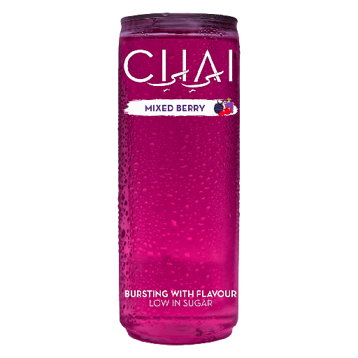 Chaibibi Drink Mixed Berry Flavour (24x330ml)