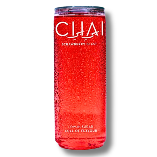 Chaibibi Flavour Strawberry Blast Drink (24x330ml)